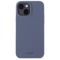 iPhone 13/14 Holdit-Silikonhülle - Pacific Blau