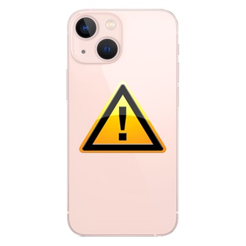 iPhone 13 Akkufachdeckel Reparatur - inkl. Rahmen - Rosa
