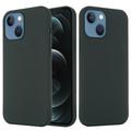 iPhone 13 Liquid Silikonhülle - MagSafe-kompatibel - Dunkel Grün