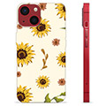 iPhone 13 Mini TPU Hülle - Sonnenblume