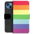 iPhone 13 Premium Schutzhülle mit Geldbörse - Pride