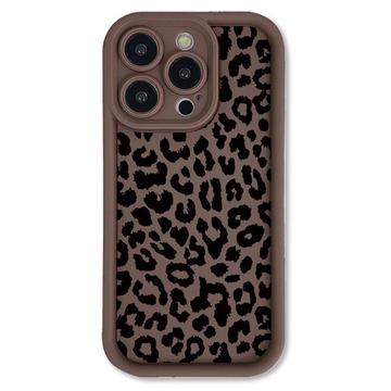 iPhone 13 Pro TPU-Hülle mit Leopardenmuster