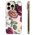 iPhone 13 Pro Max TPU Hülle - Romantische Blumen