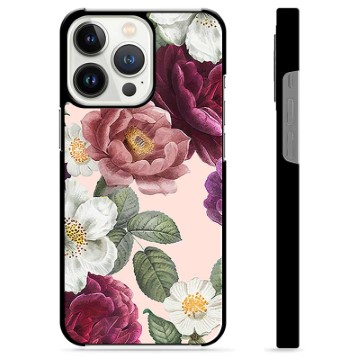 iPhone 13 Pro Schutzhülle - Romantische Blumen
