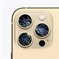 iPhone 13 Pro Kamera Linse Glas Reparatur - Gold