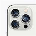 iPhone 13 Pro Max Kamera Linse Glas Reparatur - Weiß