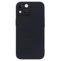 iPhone 13 Silikonhülle mit Kameraschutz - MagSafe-kompatibel - Schwarz