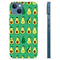 iPhone 13 TPU Hülle - Avocado Muster
