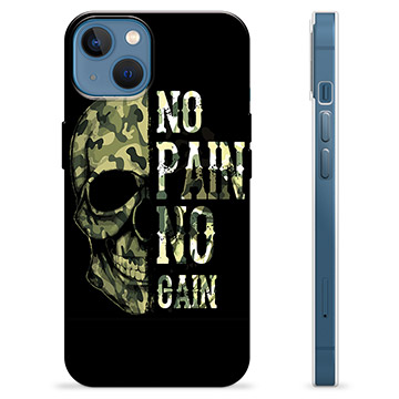 iPhone 13 TPU Hülle - No Pain, No Gain
