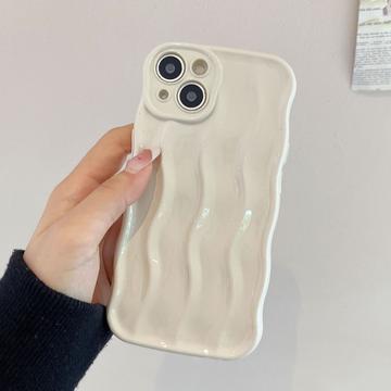 iPhone 14 3D Linear Wavy Tasche