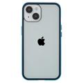 iPhone 14 Magnetisches Cover mit Panzerglas - Blau