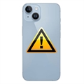 iPhone 14 Plus Akkufachdeckel Reparatur - inkl. Rahmen - Blau