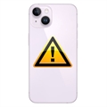 iPhone 14 Plus Akkufachdeckel Reparatur - inkl. Rahmen - Violett
