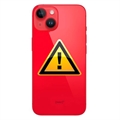 iPhone 14 Plus Akkufachdeckel Reparatur - inkl. Rahmen - Rot