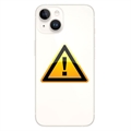 iPhone 14 Plus Akkufachdeckel Reparatur - inkl. Rahmen - Sternenlicht
