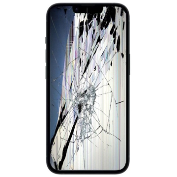iPhone 14 Plus LCD und Touchscreen Reparatur - Schwarz - Grad A