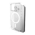 iPhone 14 Pro Prio Magnetic Rugged Case - Klar