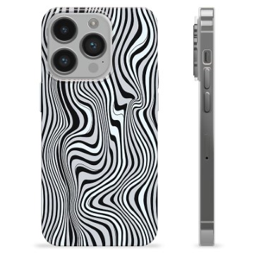 iPhone 14 Pro TPU Hülle - Faszinierendes Zebra