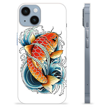 iPhone 14 TPU Hülle - Koifisch