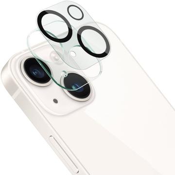 iPhone 15/15 Plus Imak 2-in-1 HD Kameraobjektiv Panzerglas - 9H