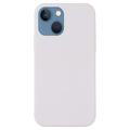iPhone 15 Liquid Silikonhülle - MagSafe-kompatibel - Weiß
