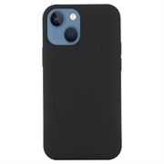 iPhone 15 Liquid Silikonhülle - MagSafe-kompatibel - Schwarz