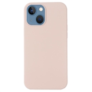 iPhone 15 Liquid Silikonhülle - MagSafe-kompatibel - Rosa