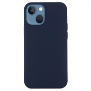 iPhone 15 Liquid Silikonhülle - MagSafe-kompatibel - Dunkel Blau