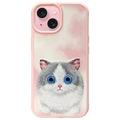 iPhone 15 Nimmy Freunde Big Eyed Pet 2.0 Katze Hülle