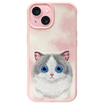 iPhone 15 Nimmy Freunde Big Eyed Pet 2.0 Katze Hülle