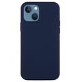 iPhone 15 Plus Liquid Silikonhülle - Dunkel Blau