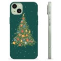 iPhone 15 Plus TPU Hülle - Weihnachtsbaum