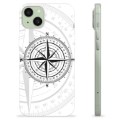 iPhone 15 Plus TPU Hülle - Kompass