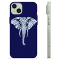 iPhone 15 Plus TPU Hülle - Elefant