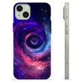 iPhone 15 Plus TPU Hülle - Galaxie