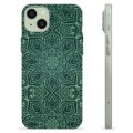 iPhone 15 Plus TPU Hülle - Grünes Mandala