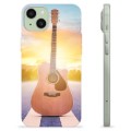 iPhone 15 Plus TPU Hülle - Gitarre