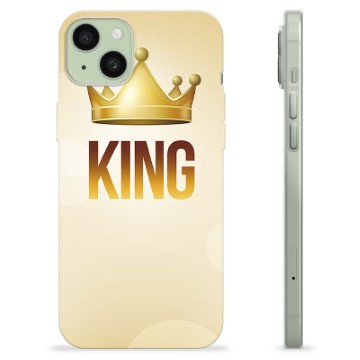iPhone 15 Plus TPU Hülle - König