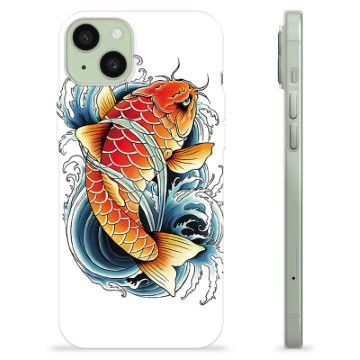 iPhone 15 Plus TPU Hülle - Koifisch
