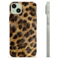 iPhone 15 Plus TPU Hülle - Leopard