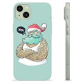 iPhone 15 Plus TPU Hülle - Cooler Weihnachtsmann