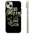 iPhone 15 Plus TPU Hülle - No Pain, No Gain