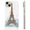 iPhone 15 Plus TPU Hülle - Paris