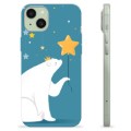 iPhone 15 Plus TPU Hülle - Polarbär