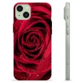iPhone 15 Plus TPU Hülle - Rose