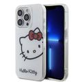 iPhone 15 Pro Hello Kitty IML Kitty-Kopf-Hülle - Weiß