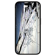 iPhone 15 Pro LCD und Touchscreen Reparatur - Schwarz - Original-Qualität