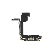 iPhone 15 Pro Max Ladebuchse Flex Kabel - Schwarz