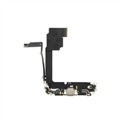 iPhone 15 Pro Max Ladebuchse Flex Kabel - Titan natürlich