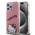 iPhone 15 Pro Max Hallo Kitty IML Daydreaming Hülle - Rosa
